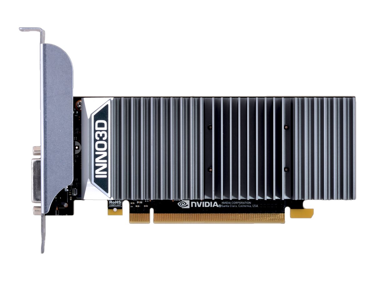 INNO3D GeForce GT 1030 2GB GDDR5 64-bit 6Gbps HDMI+DVI Heatsink INNO3D GeForce GT 1030 2GB GDDR5 64-bit 6Gbps HDMI+DVI Heatsink