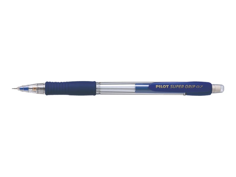 PILOT SUPER GRIP Druckbleistift blau HB 0,7 mm, 1 St. PILOT SUPER GRIP Druckbleistift blau HB 0,7 mm, 1 St.