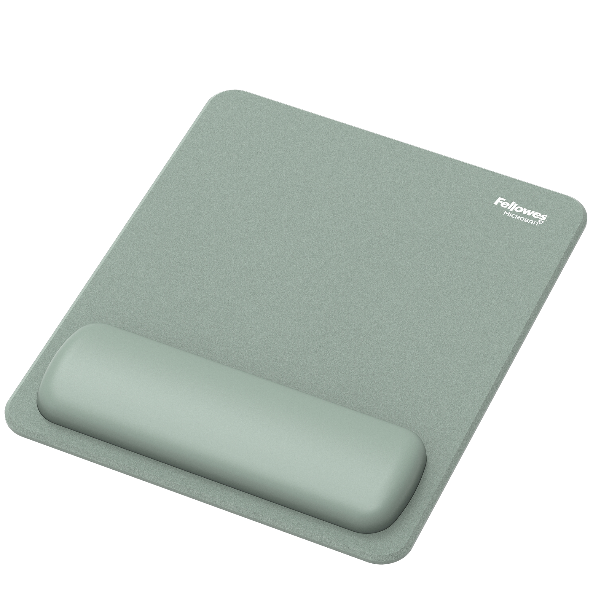 Fellowes Mousepad mit Handgelenkauflage Breyta salbeigrün