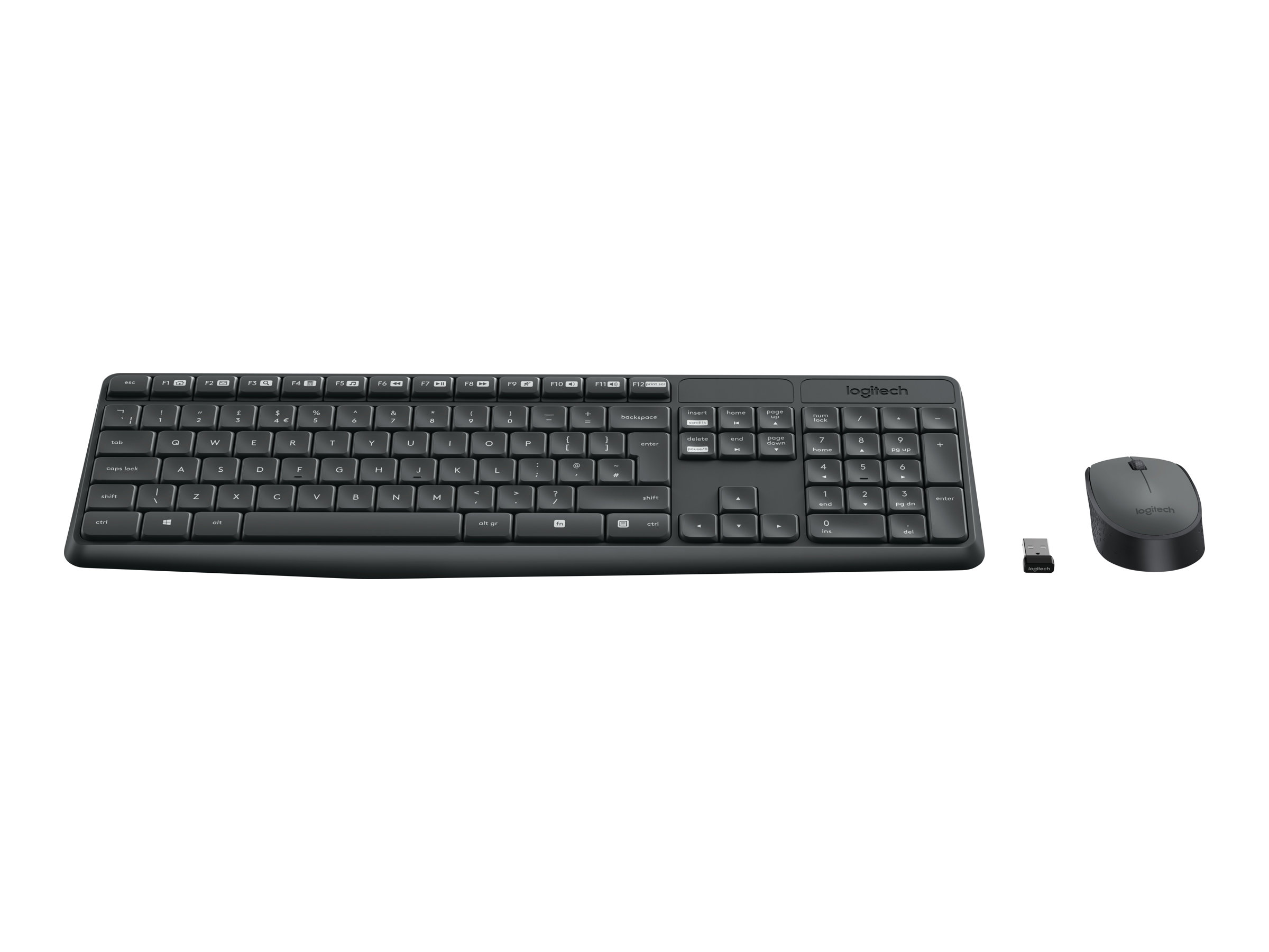 920-007905 LOGITECH MK235 Tastatur+Maus