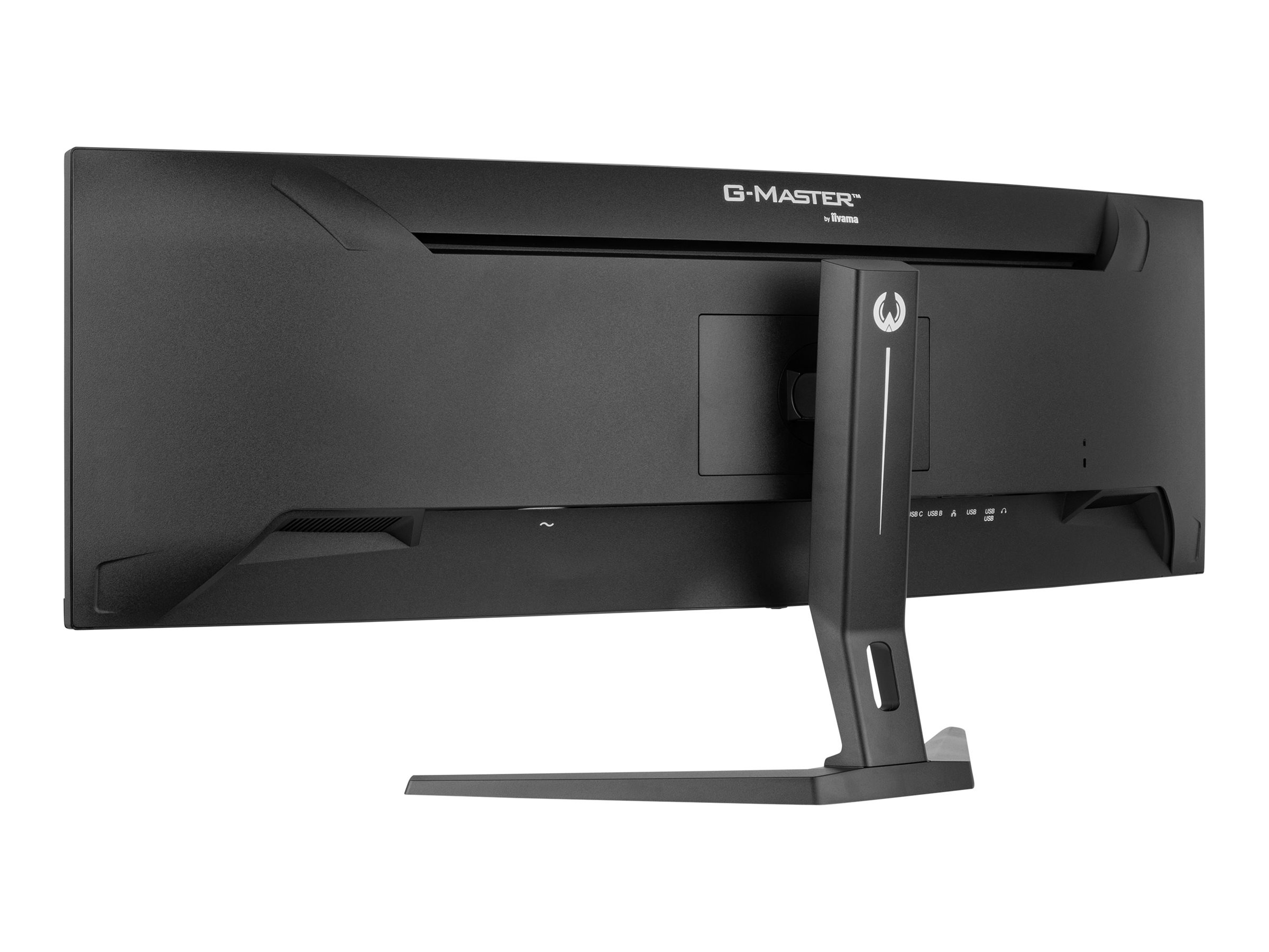 IIYAMA GCB4580DQSN-B1 113,03cm 44,5Zoll ETE VA DQHD Curved 1500R 165Hz 450cd/m2 0,8ms Speakers DP 2xHDMI USB-C Dock KVM USB3.2x3