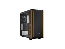 be quiet! Pure Base 600 Midi-Tower - orange Window