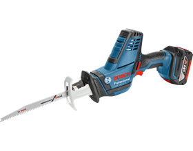 BOSCH Professional GSA 18 V-LI C Akku-Saebelsaege 18,0 V, ohne Akku