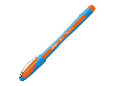 Schneider Kugelschreiber Slider Memo hellblau, Schreibfarbe farbsortiert, 6 St