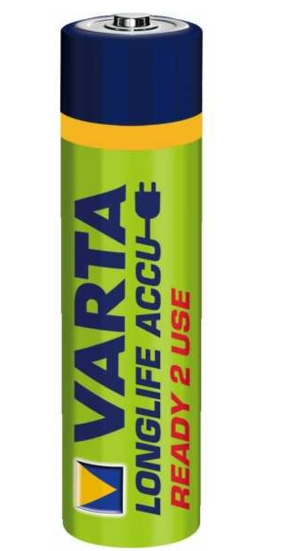 Varta Rechargeable Accu 56703 R2U 800mAh 1Stück Micro