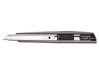 NT Cuttermesser A-300GRP schwarz 9 mm NT Cuttermesser A-300GRP schwarz 9 mm