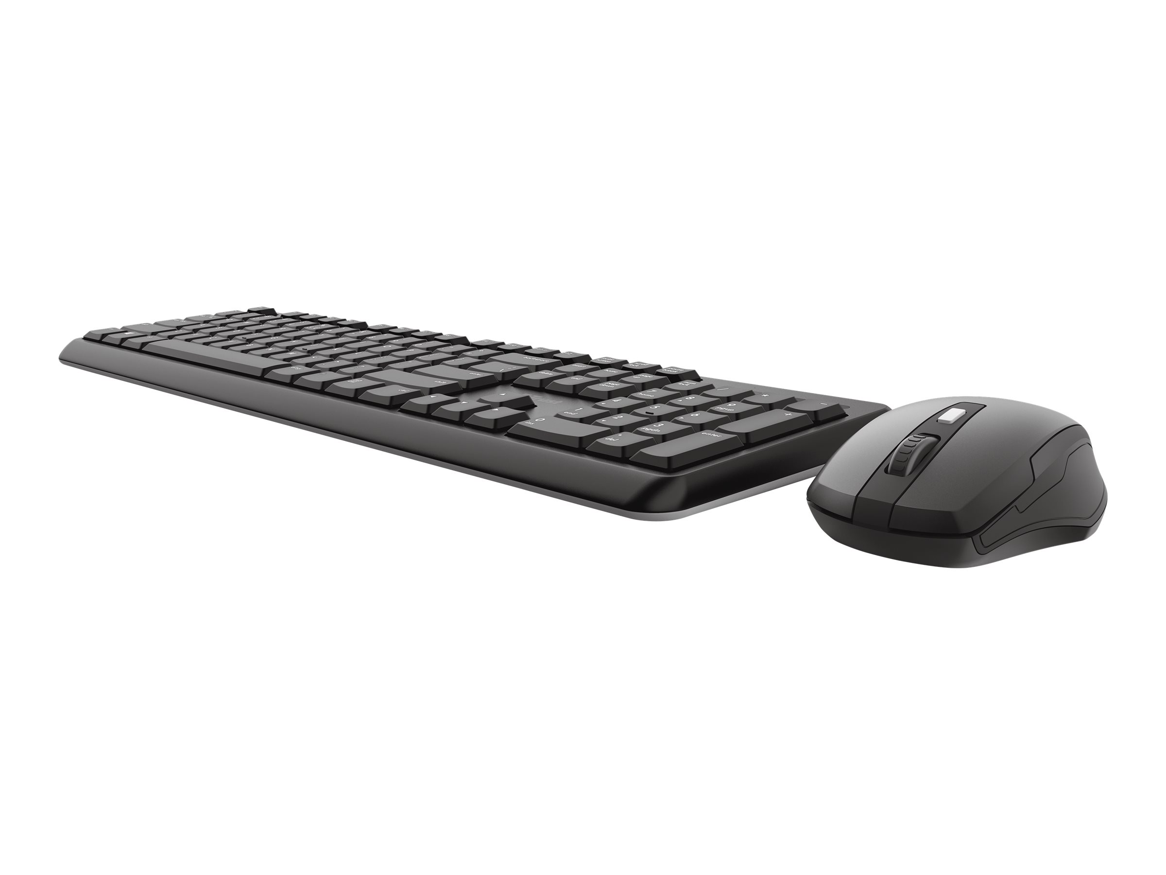 23945 TRUST Ody Tastatur+Maus QWERTZ DE