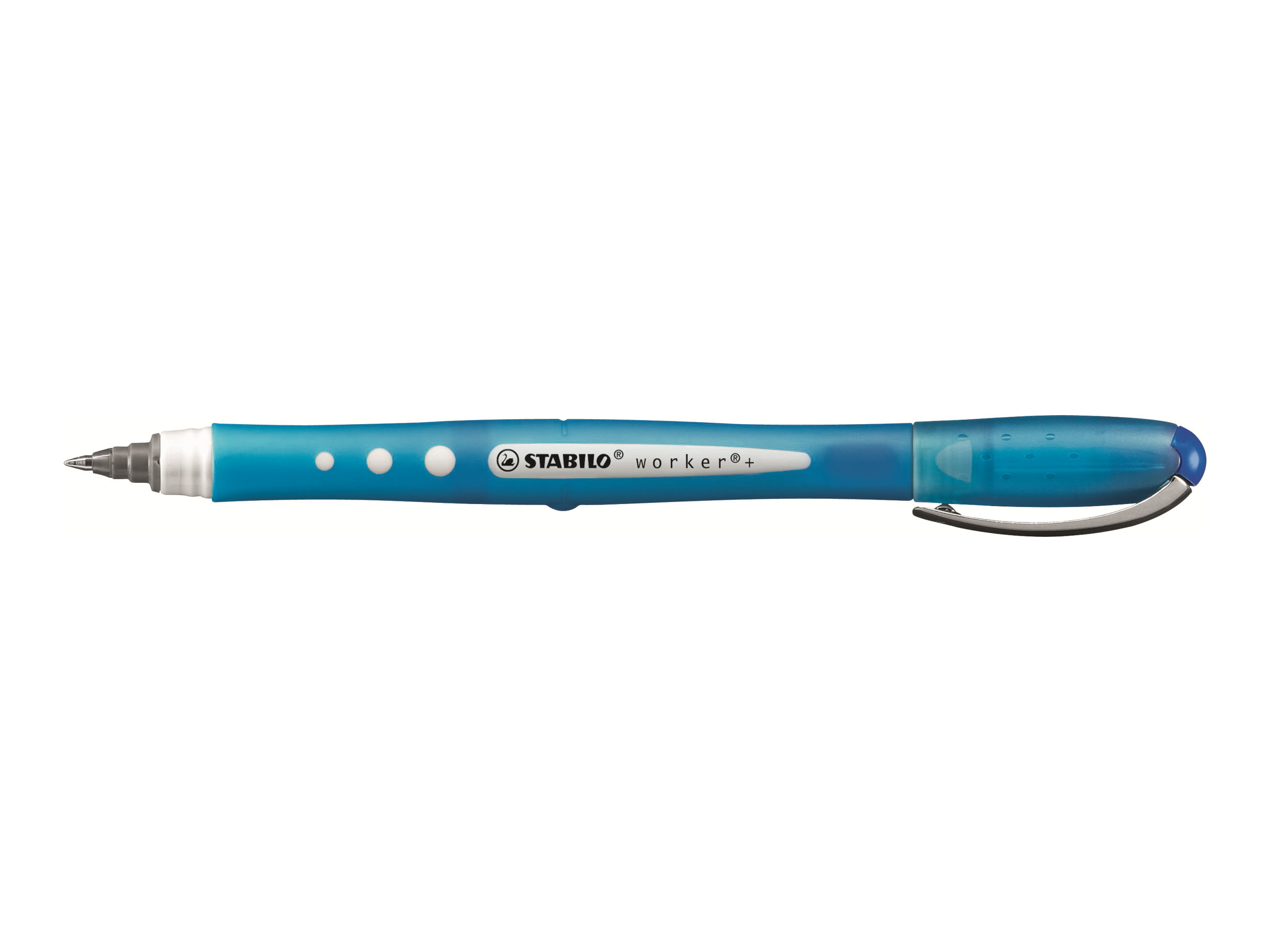 STABILO worker colorful Tintenroller 0,5 mm, Schreibfarbe: blau, 1 St. STABILO worker colorful Tintenroller 0,5 mm, Schreibfarbe: blau, 1 St.
