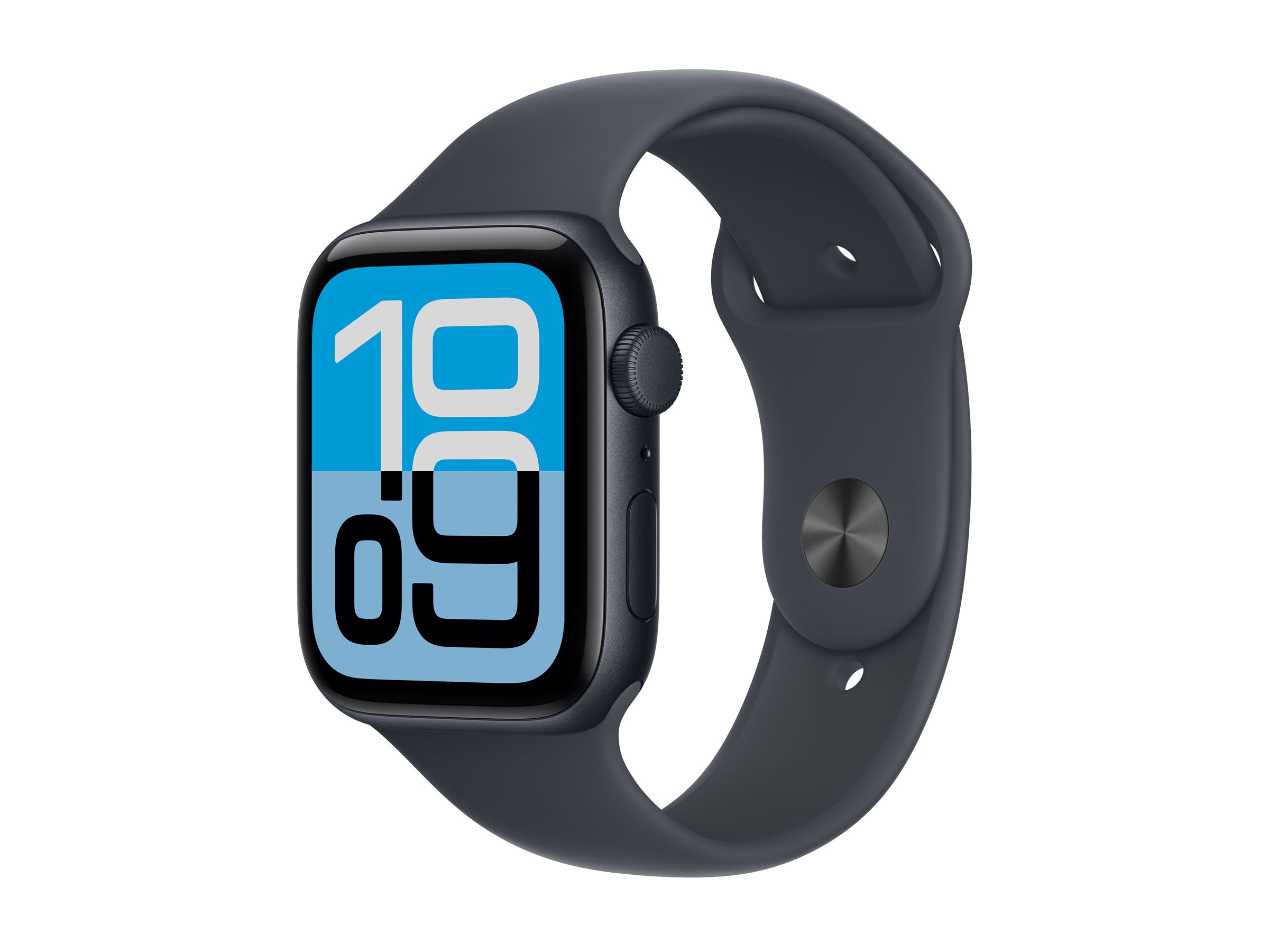APPLE Watch SE 3 GPS 44mm Midnight Aluminium Case with Midnight Sport Band SM