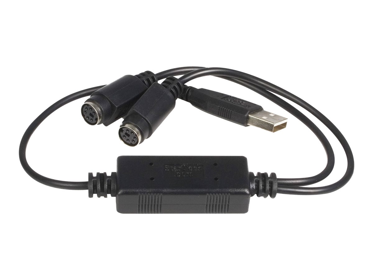 STARTECH.COM USB to PS/2 Adapter - Keyboard and Mouse