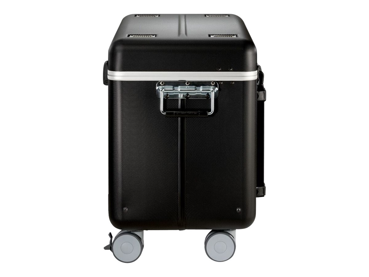 PARAT PARAPROJECT Case TC20 TwinCharge für 20 Tablets bis 32,77cm 12,9Zoll iOS/And/Win Charge Only schwarz