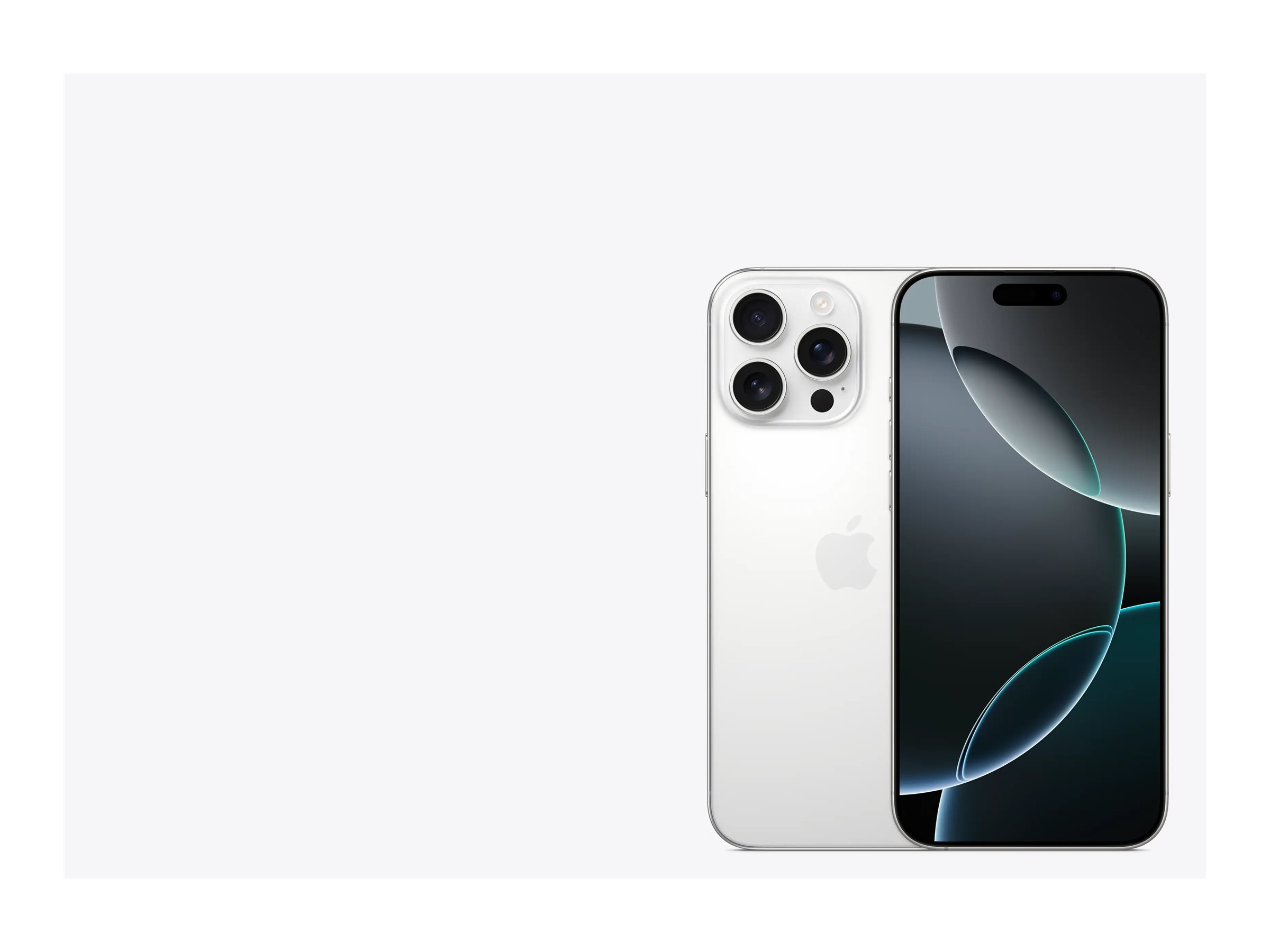 o2-Aktion Apple iPhone 16 Pro Max 256GB titan weiss