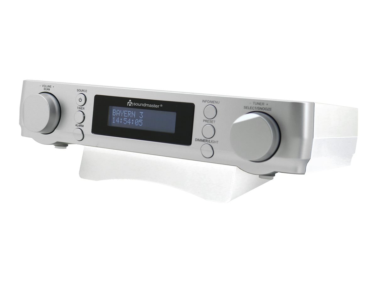 soundmaster UR2022SI Unterbauradio silber soundmaster UR2022SI Unterbauradio silber