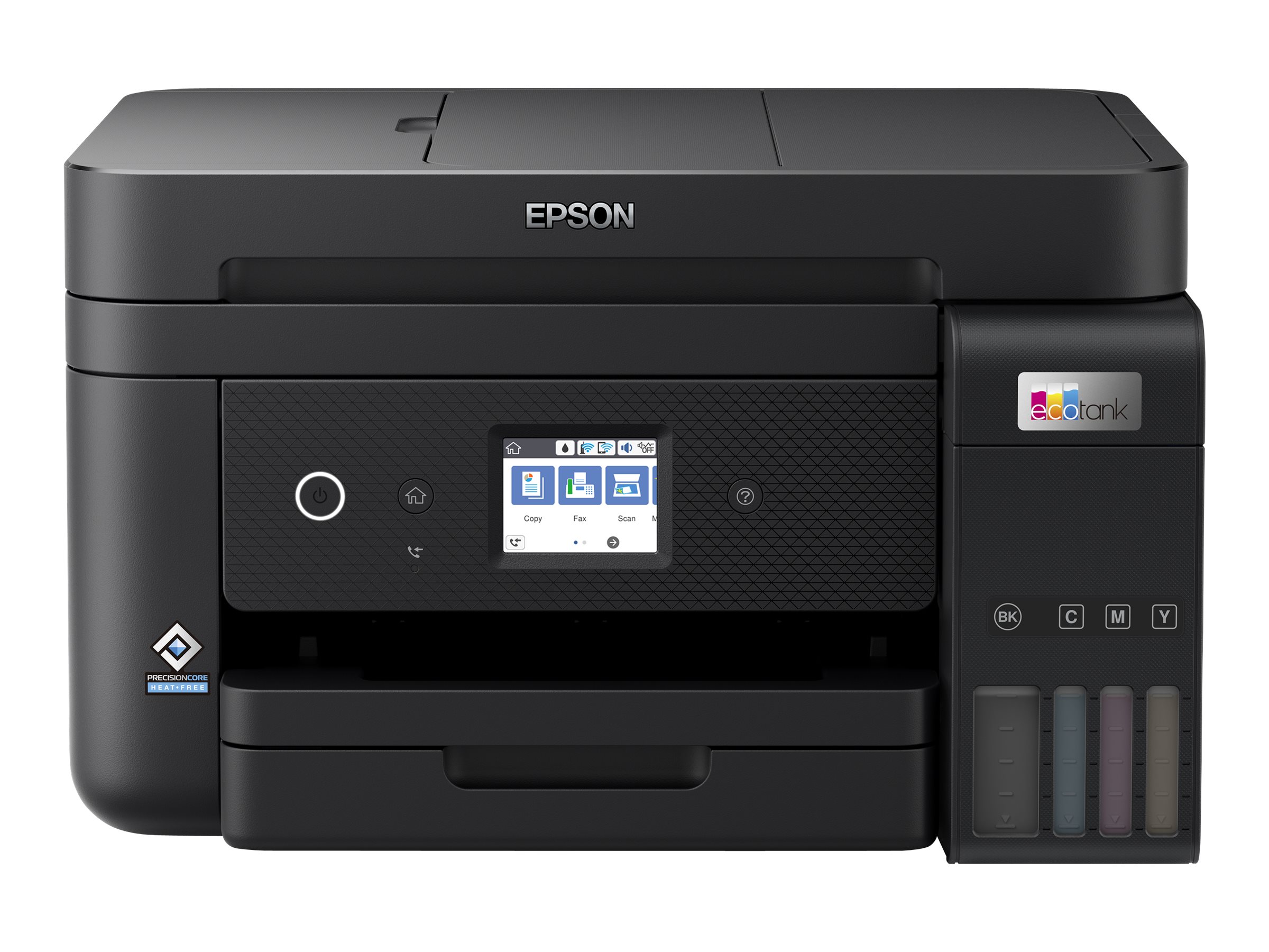 EPSON EcoTank ET-4850 4 in 1 Tintenstrahl-Multifunktionsdrucker schwarz EPSON EcoTank ET-4850 4 in 1 Tintenstrahl-Multifunktionsdrucker schwarz