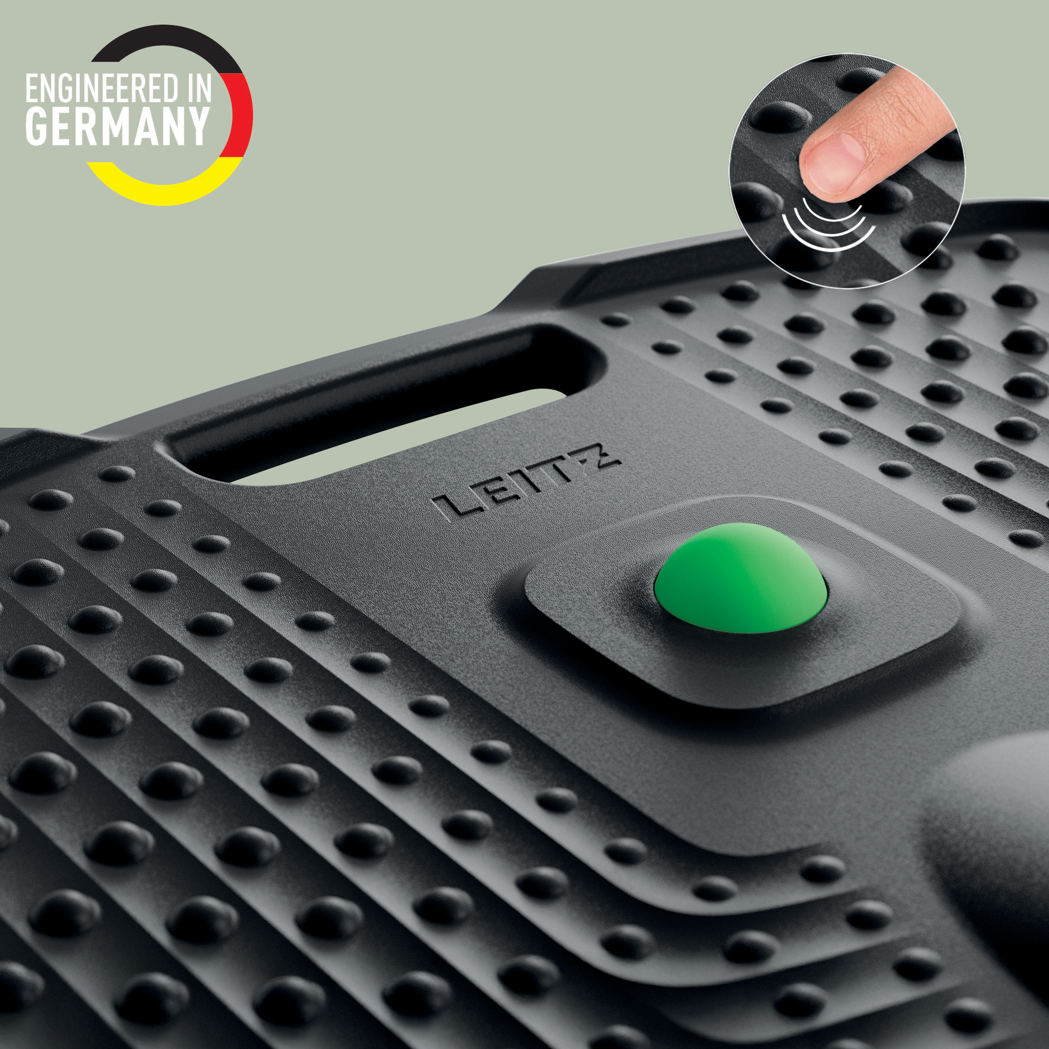 Esselte Leitz Ergo Active Anti-Ermüdungsmatte dunkelgrau