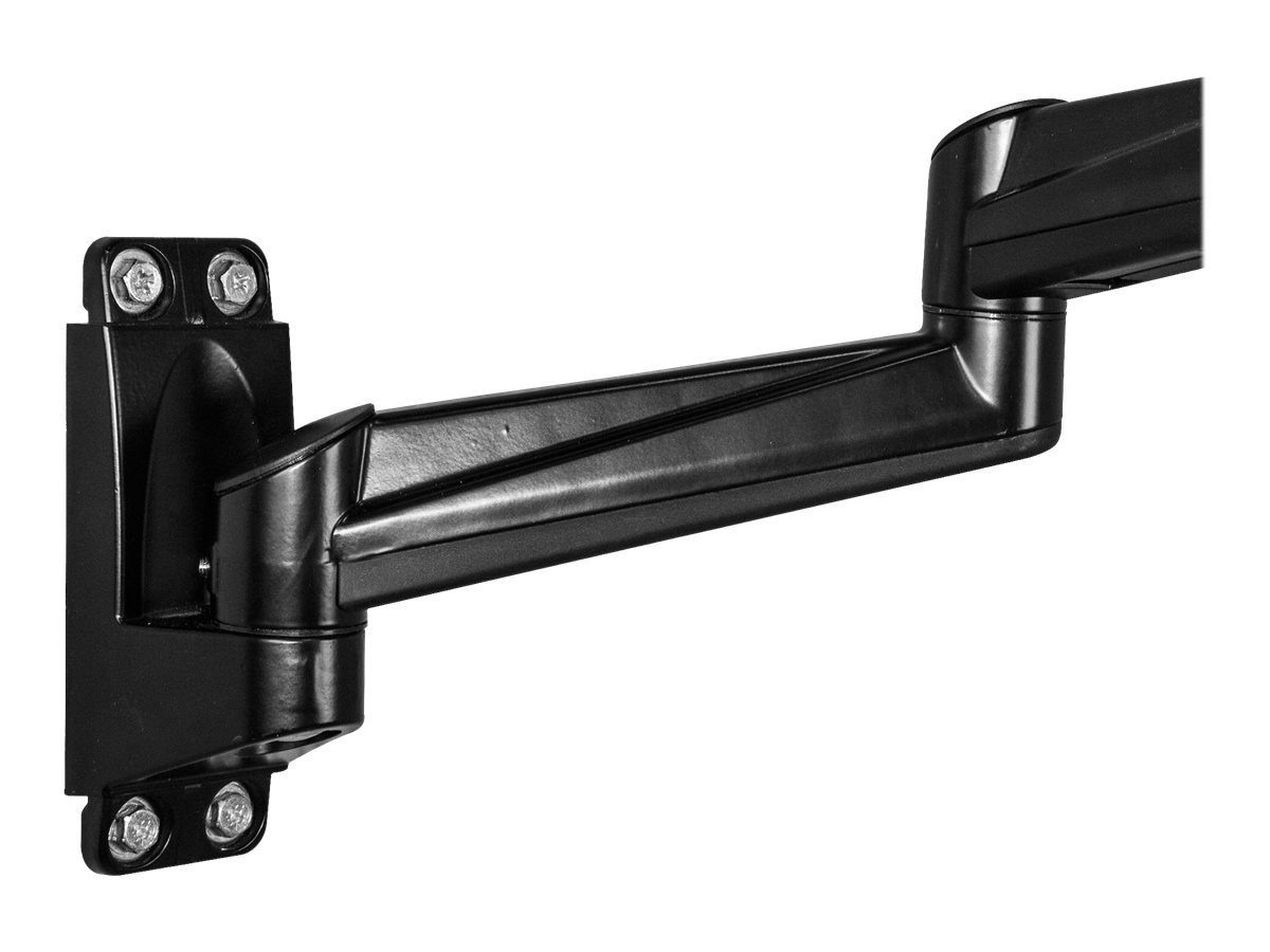 STARTECH.COM Wandmontage Dual Monitorarm - Drehbar - Zweifach Monitorhalter - Für zwei 38cm 15Zoll bis 60cm 24Zoll Monitore VESA