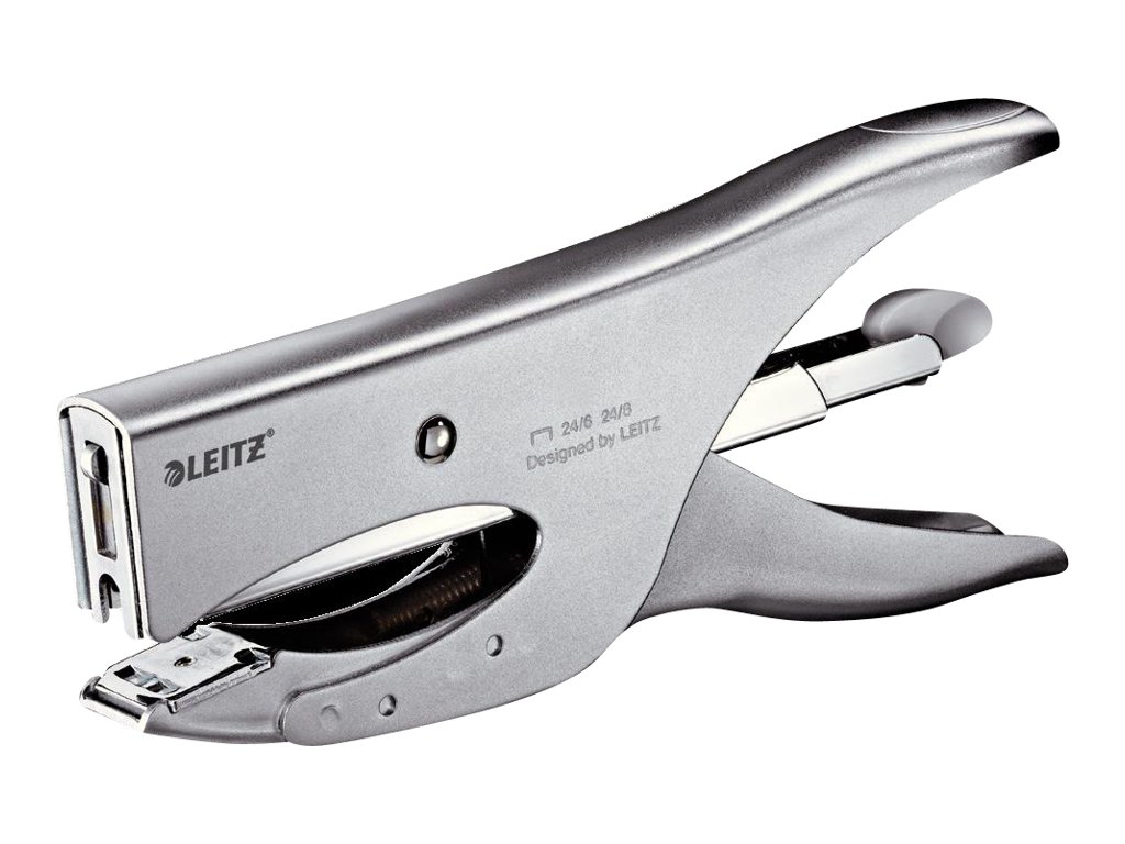 LEITZ Heftzange 5549 silber LEITZ Heftzange 5549 silber