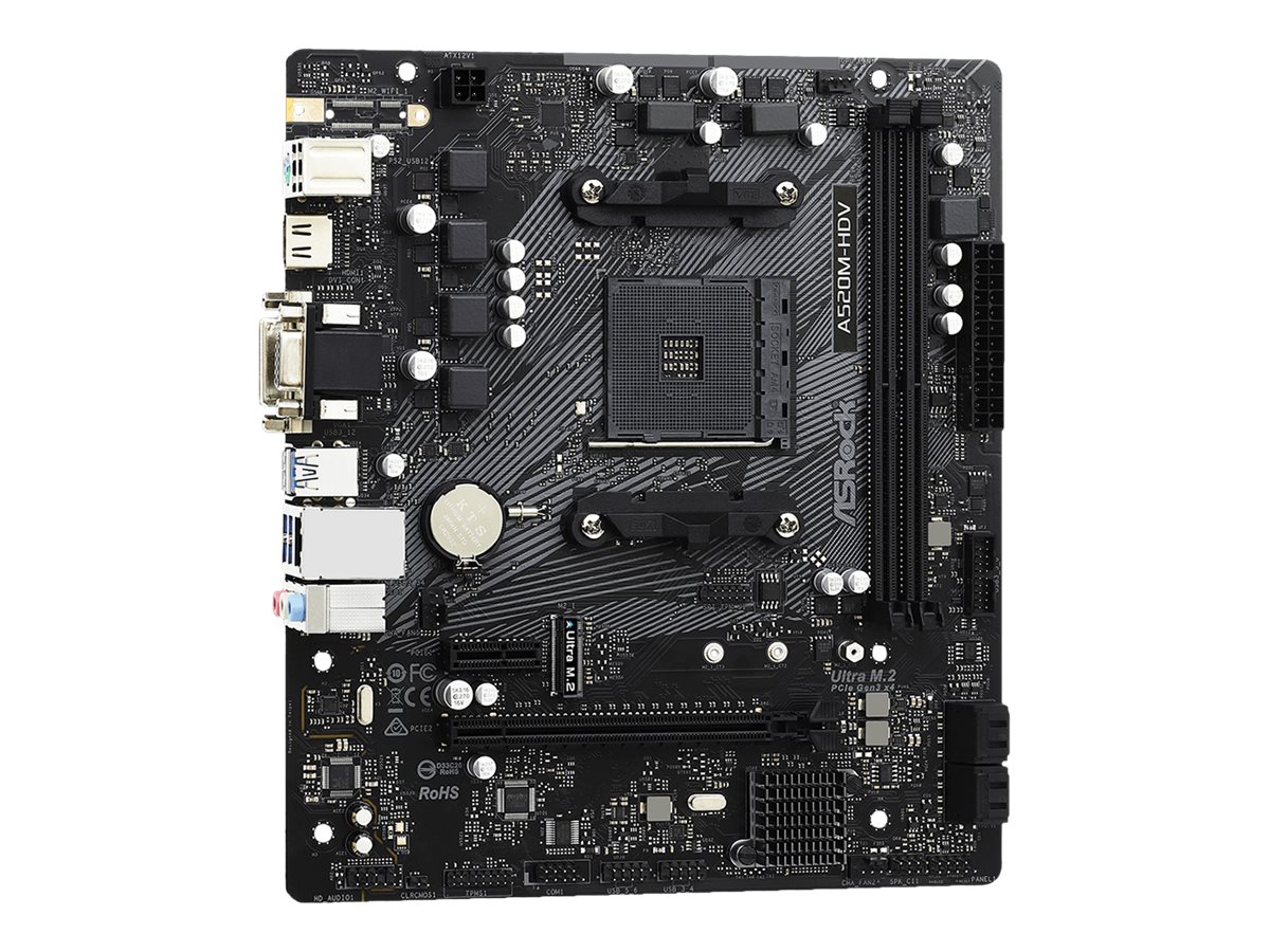 AM4 ASRock A520MHDV mATX