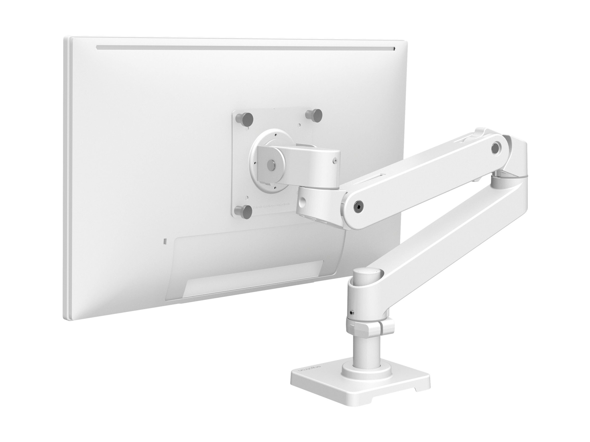 ERGOTRON LX PRO ARM DUAL DIRECT DESK MOUNT white