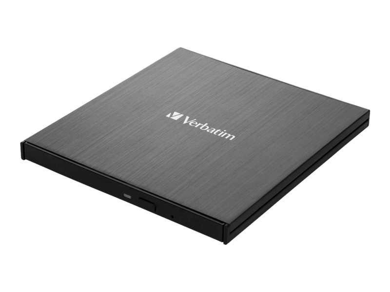 BRW Verbatim ext. Slimline USB3.1 Typ C Blu-ray Brenner extern retail