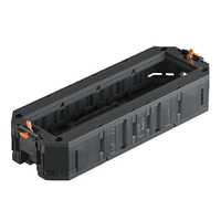 OBO BettermannUniversalträger UT4 45 4 für 4 Modul45-Geräte OBO BettermannUniversalträger UT4 45 4 für 4 Modul45-Geräte