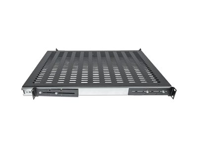 INTELLINET 48,3cm 19 Zoll Fachboden ausziehbar 1 HE 600mm tief 350mm Ablageflaeche schwarz INTELLINET 48,3cm 19 Zoll Fachboden ausziehbar 1 HE 600mm tief 350mm Ablageflaeche schwarz