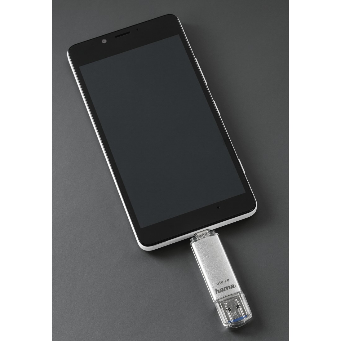 hama USBStick CLaeta silber 16 GB, 1 St