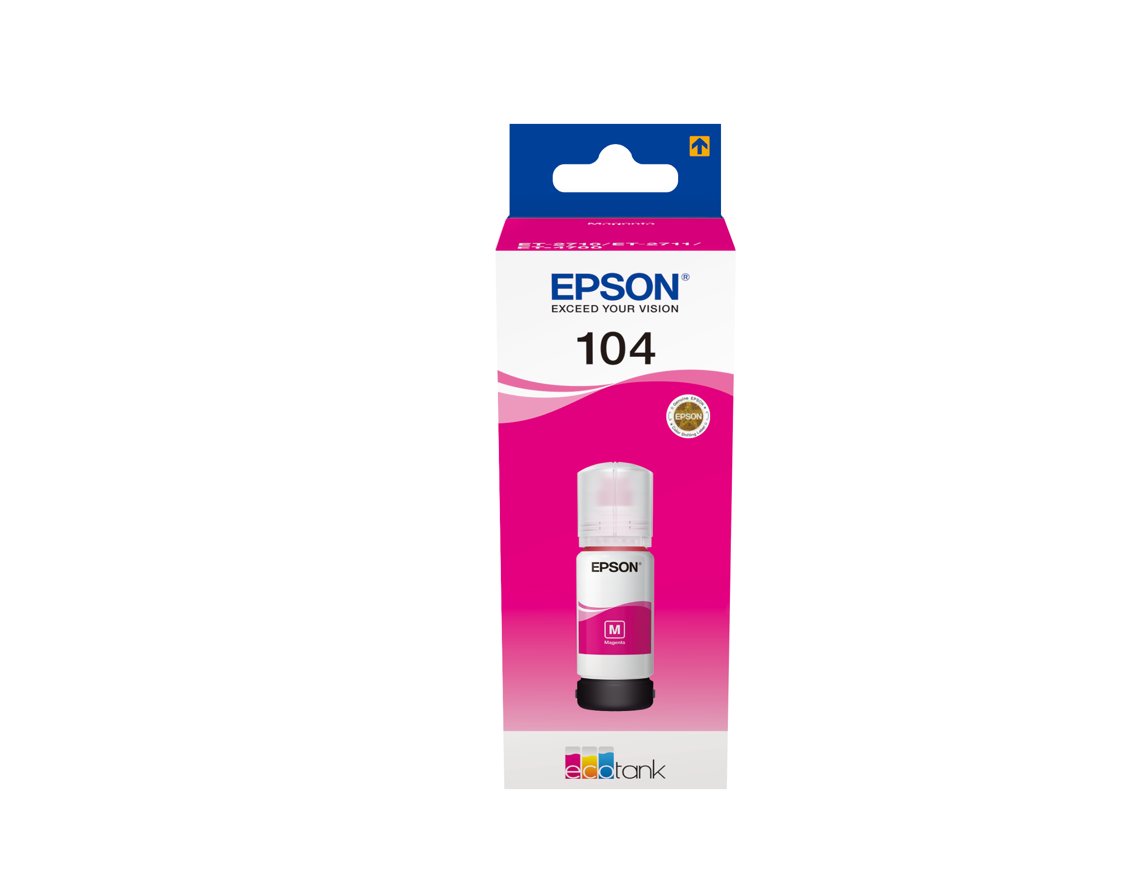 Epson EcoTank 104 Magenta 65 ml