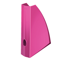 LEITZ Stehsammler WOW 52771023 pink Kunststoff, DIN A4 LEITZ Stehsammler WOW 52771023 pink Kunststoff, DIN A4