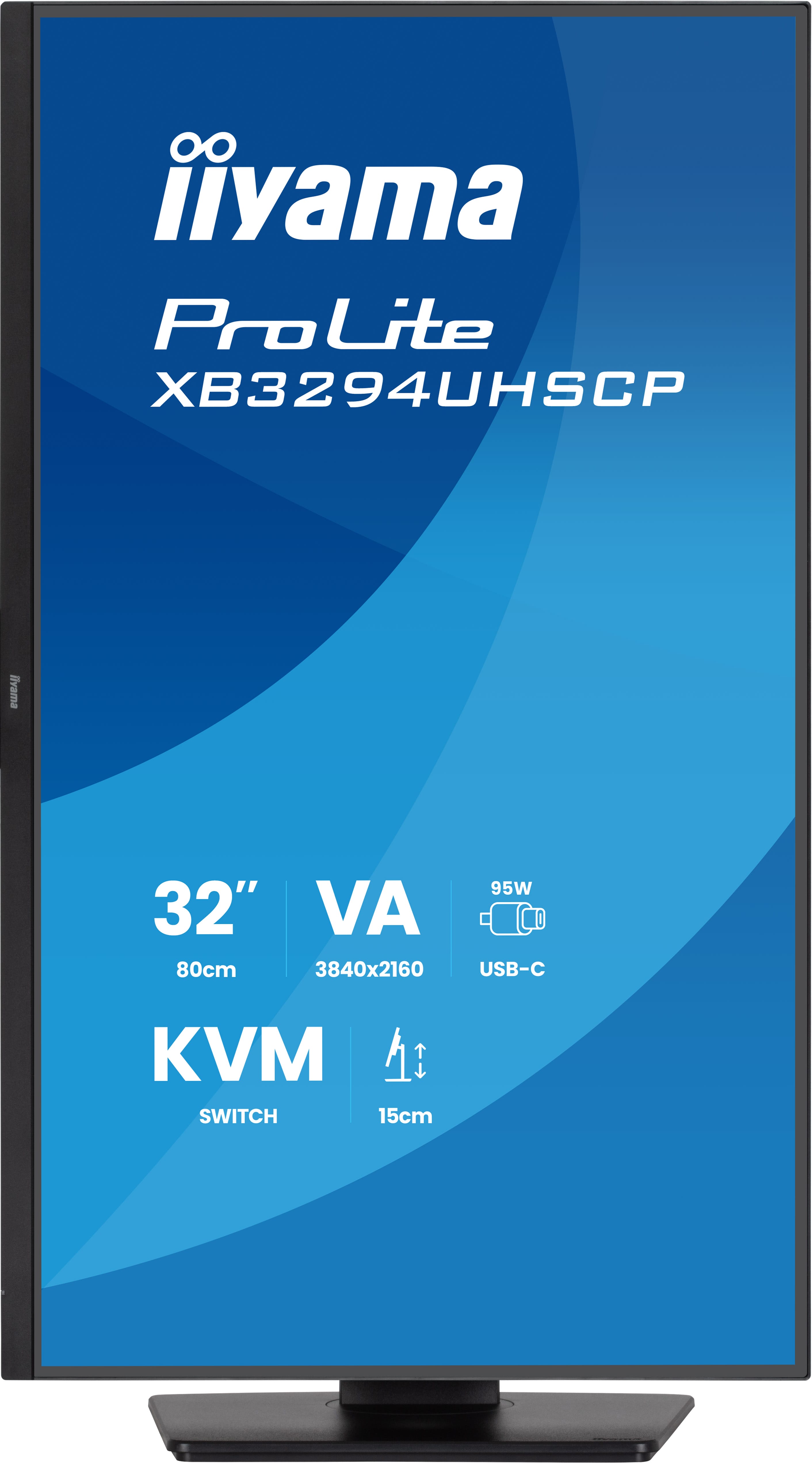 Iiyama XB3294UHSCP-B1 80 cm 2xHDMI DP