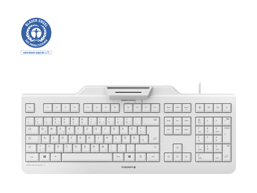 CHERRY Secure Board 1.0 grey (DE) CHERRY Secure Board 1.0 grey (DE)