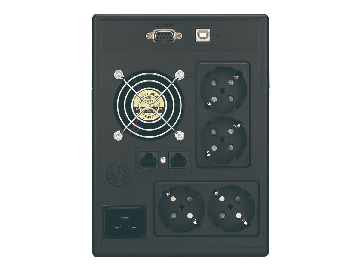 POWERWALKER VI 3000 SCL 3000VA / 1800W Line-Interactive USV Tower LCD