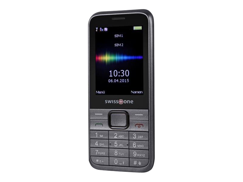 swisstone SC560 schwarz Dual SIM
