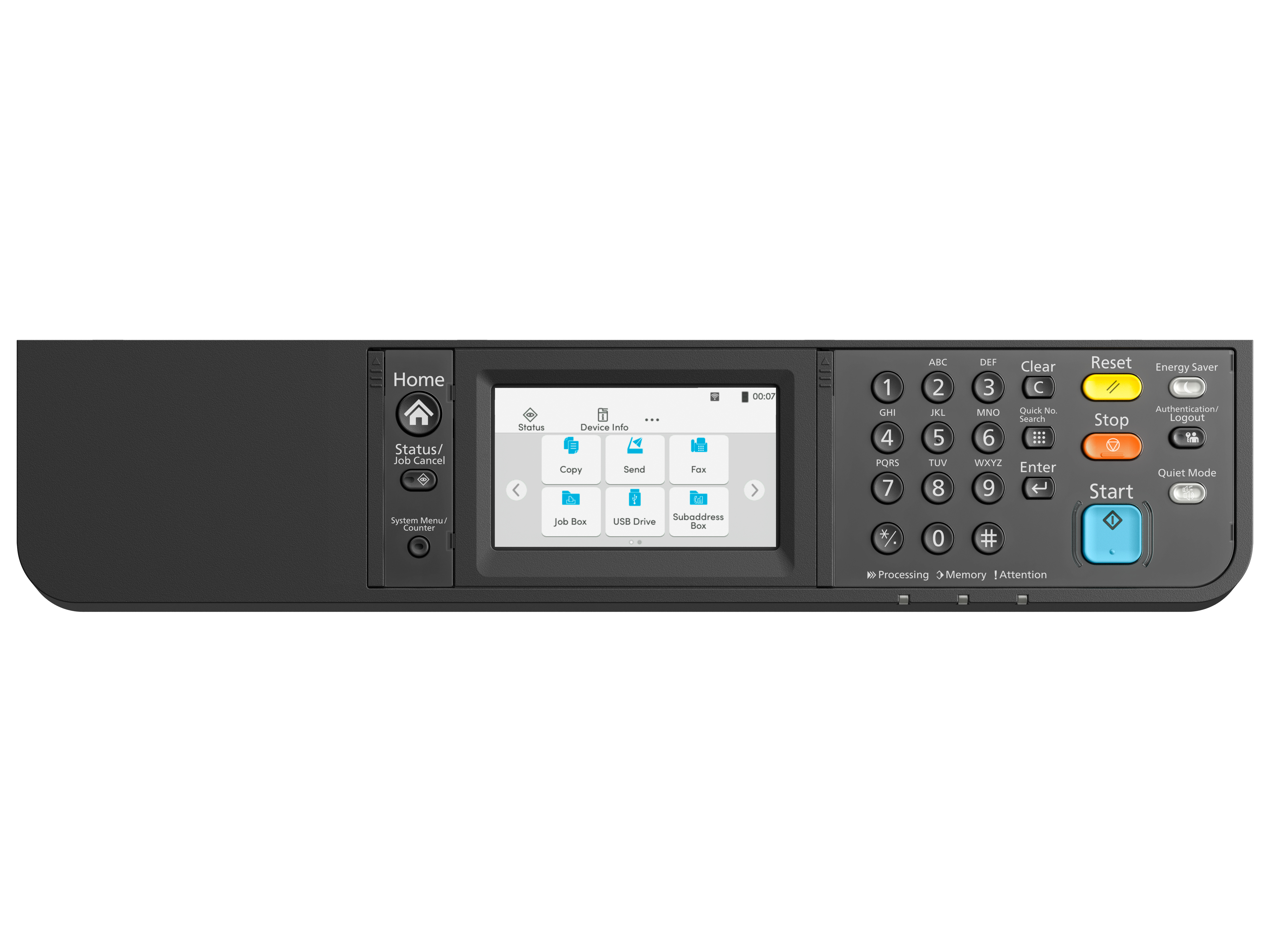 110C1D3NL0 KYOCERA MA4000WIFX 3in1