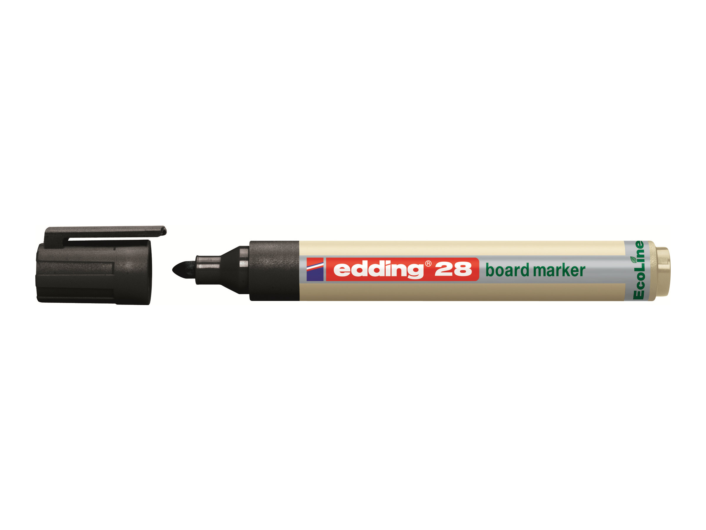 edding 28 Ecoline WhiteboardMarkerSet schwarz 1,5 3,0 mm, 10 St