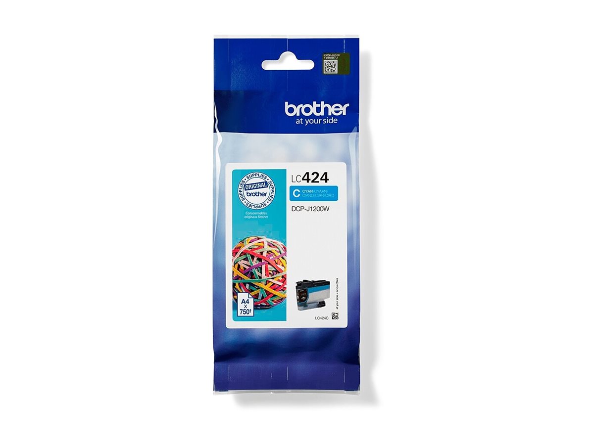 LC424C BROTHER Mini19 DCPJ Tinte cyan LC424C BROTHER Mini19 DCPJ Tinte cyan