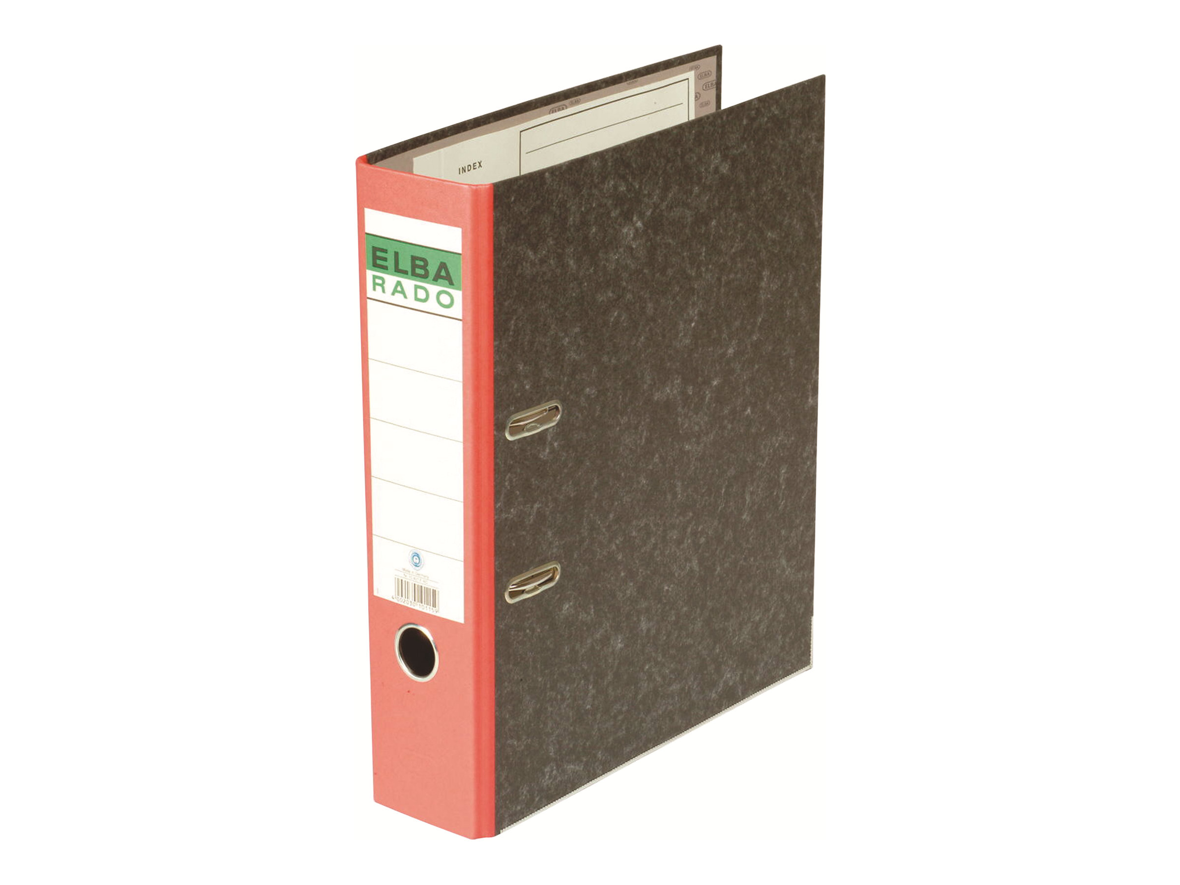 ELBA rado Wolkenmarmor Ordner rot marmoriert Karton 8,0 cm DIN A4 ELBA rado Wolkenmarmor Ordner rot marmoriert Karton 8,0 cm DIN A4