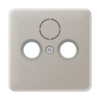 Jung Abdeckung CD561SATPT für SAT-TV-Steckdose Jung Abdeckung CD561SATPT für SAT-TV-Steckdose
