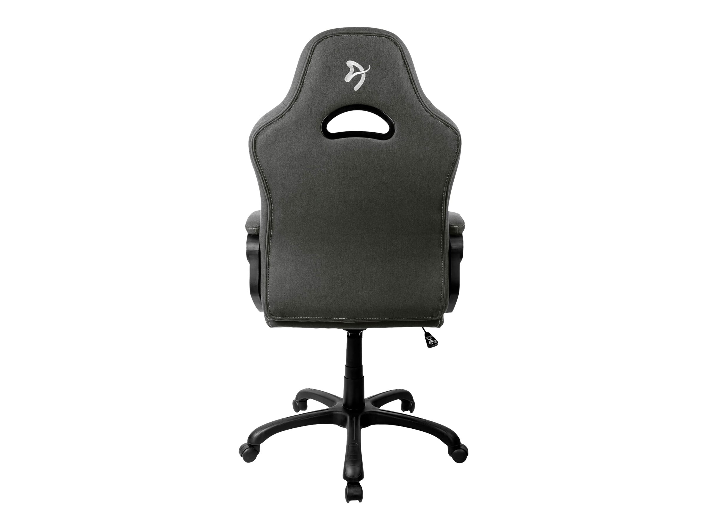 Arozzi Gaming Stuhl Enzo Woven BlackGrey Fabric