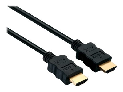 PureLink Anschlusskabel, HDMI Stecker/Stecker, FULL HD, BASIC, 0,5m, schwarz