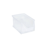 Allit ProfiPlus Sichtlagerkasten transparent 3 L x A P 150 125 235