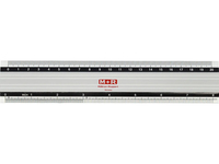 M R Lineal 20,0 cm, silber