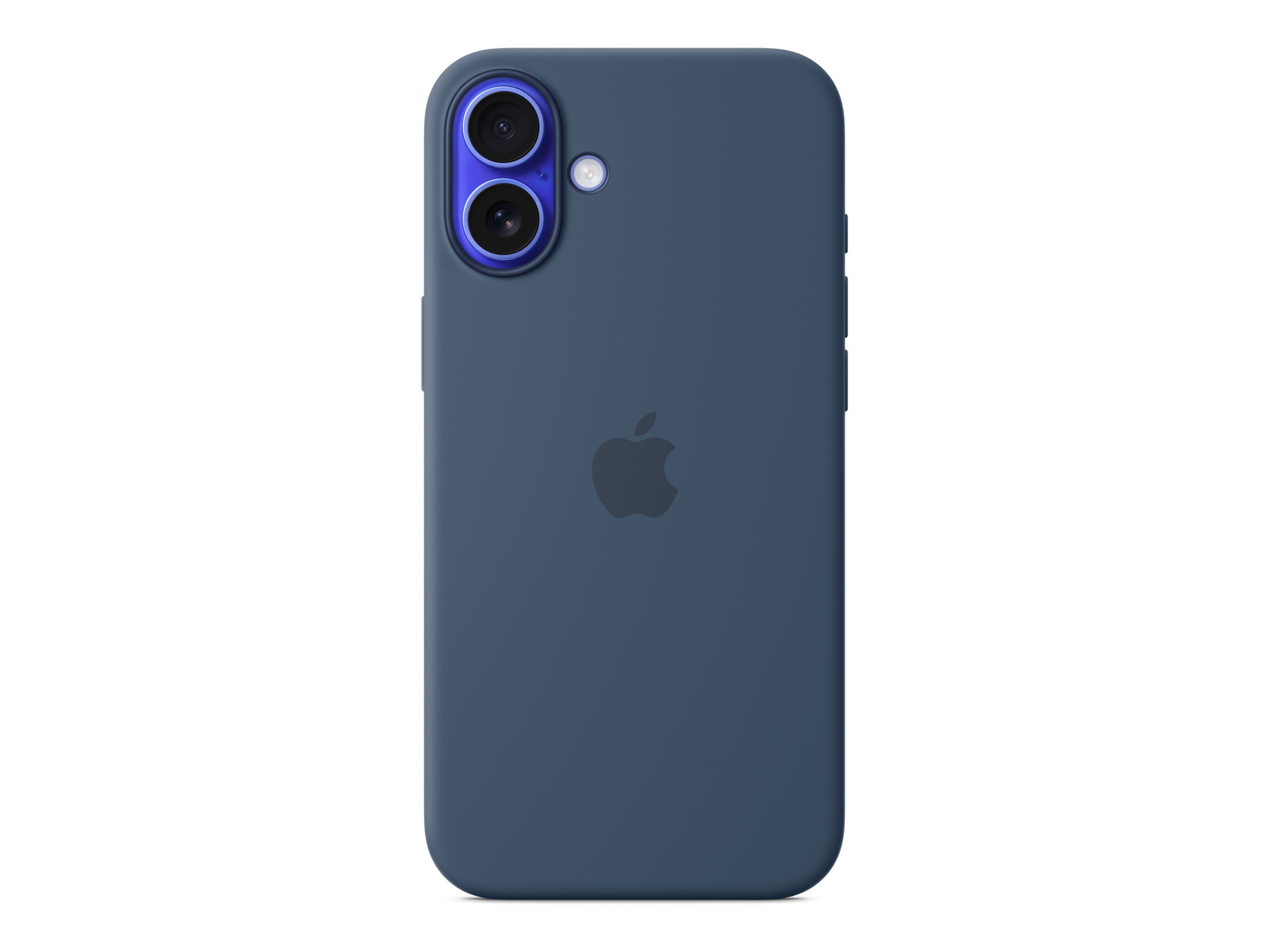 APPLE iPhone 16 Plus Silicone Case with MagSafe - Denim