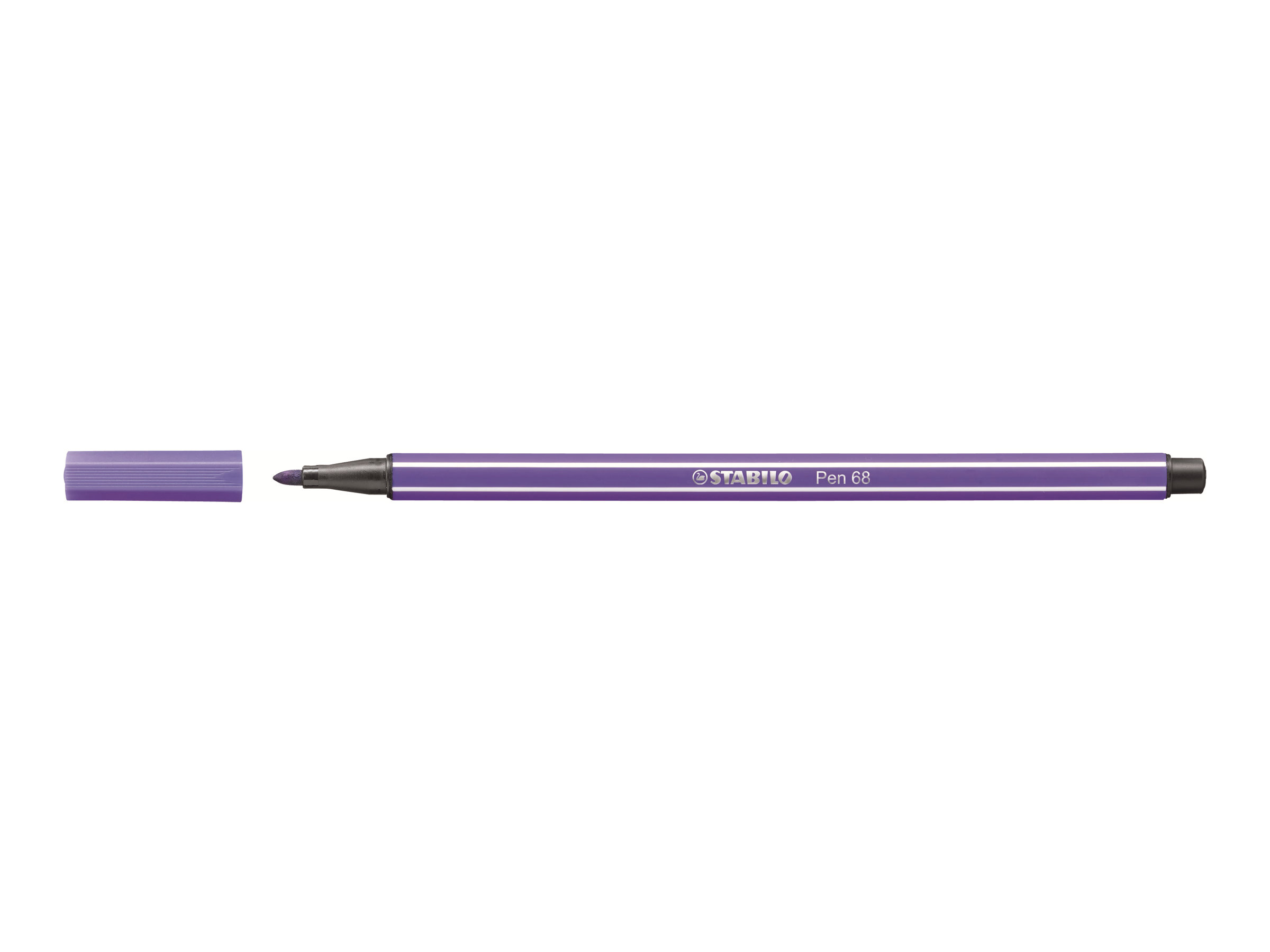 STABILO Pen 68 Filzstift lila, 1 St. STABILO Pen 68 Filzstift lila, 1 St.