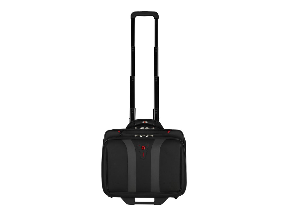 Wenger Granada 15,6-Zoll-Laptop-Tasche mit Rollen - schwarz