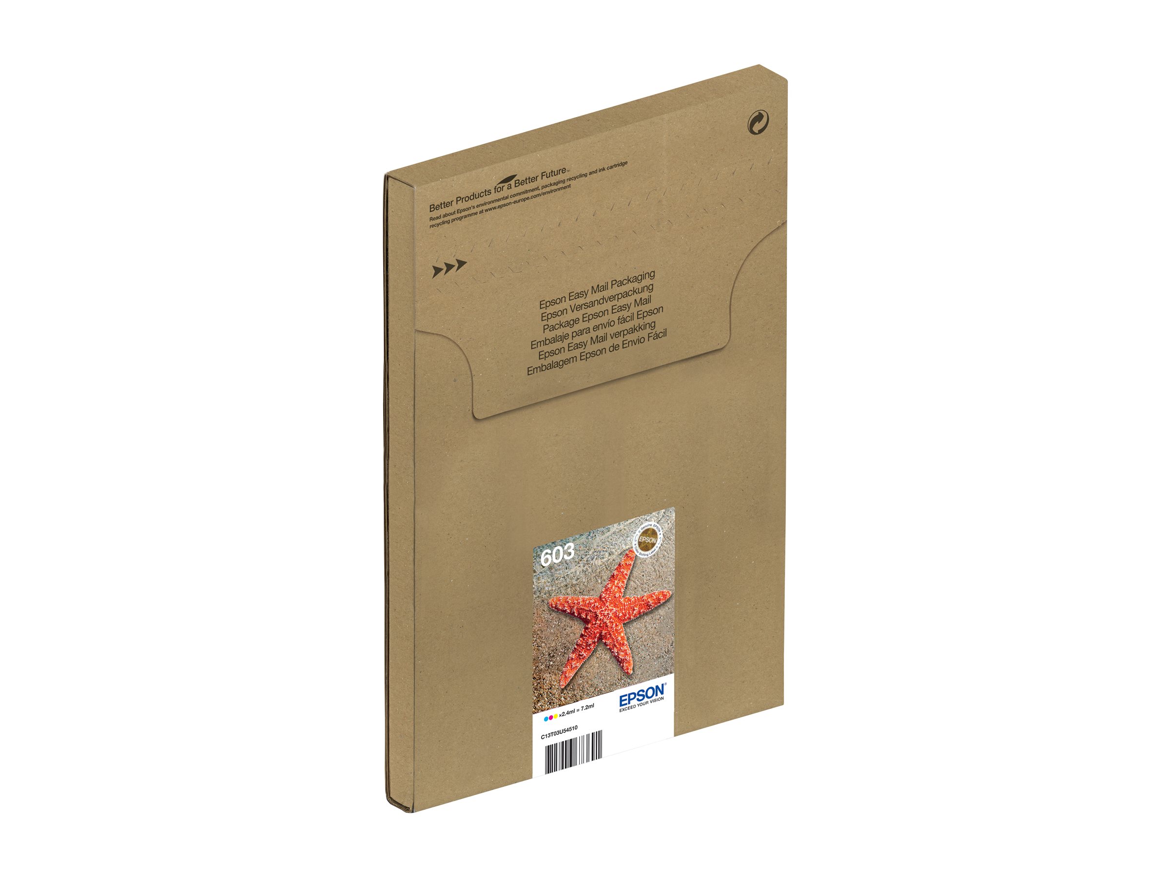 EPSON 1LB Multipack 3-colours 603 EasyMail EPSON 1LB Multipack 3-colours 603 EasyMail