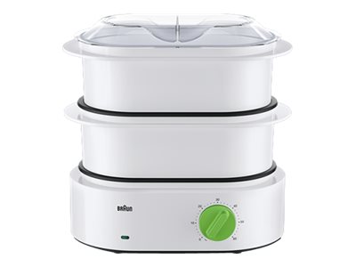 Braun FS5100WH Dampfgarer Weiss Braun FS5100WH Dampfgarer Weiss