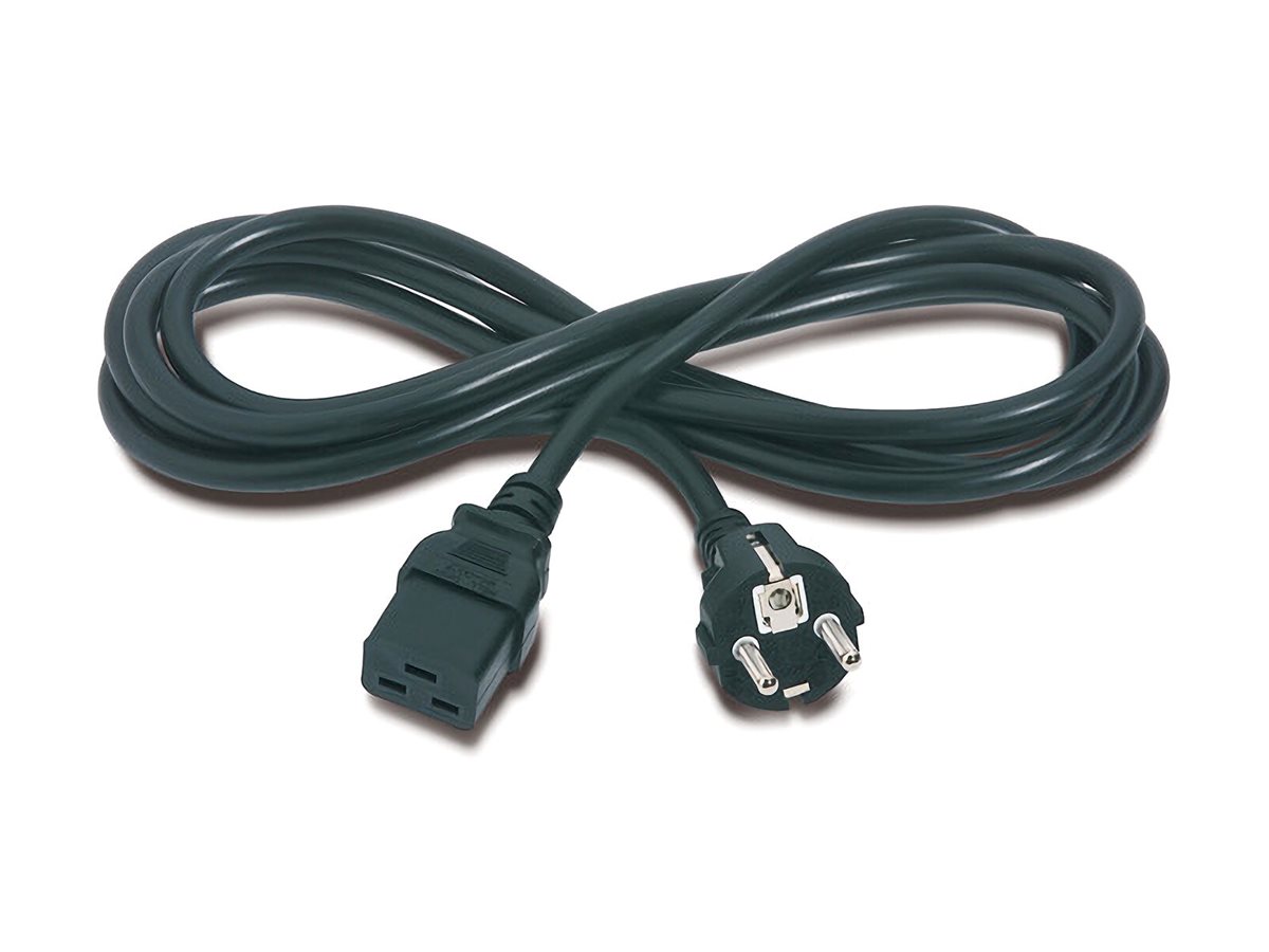 APC Stromkabel C19->CEE/7 Schu.ko 2,5m