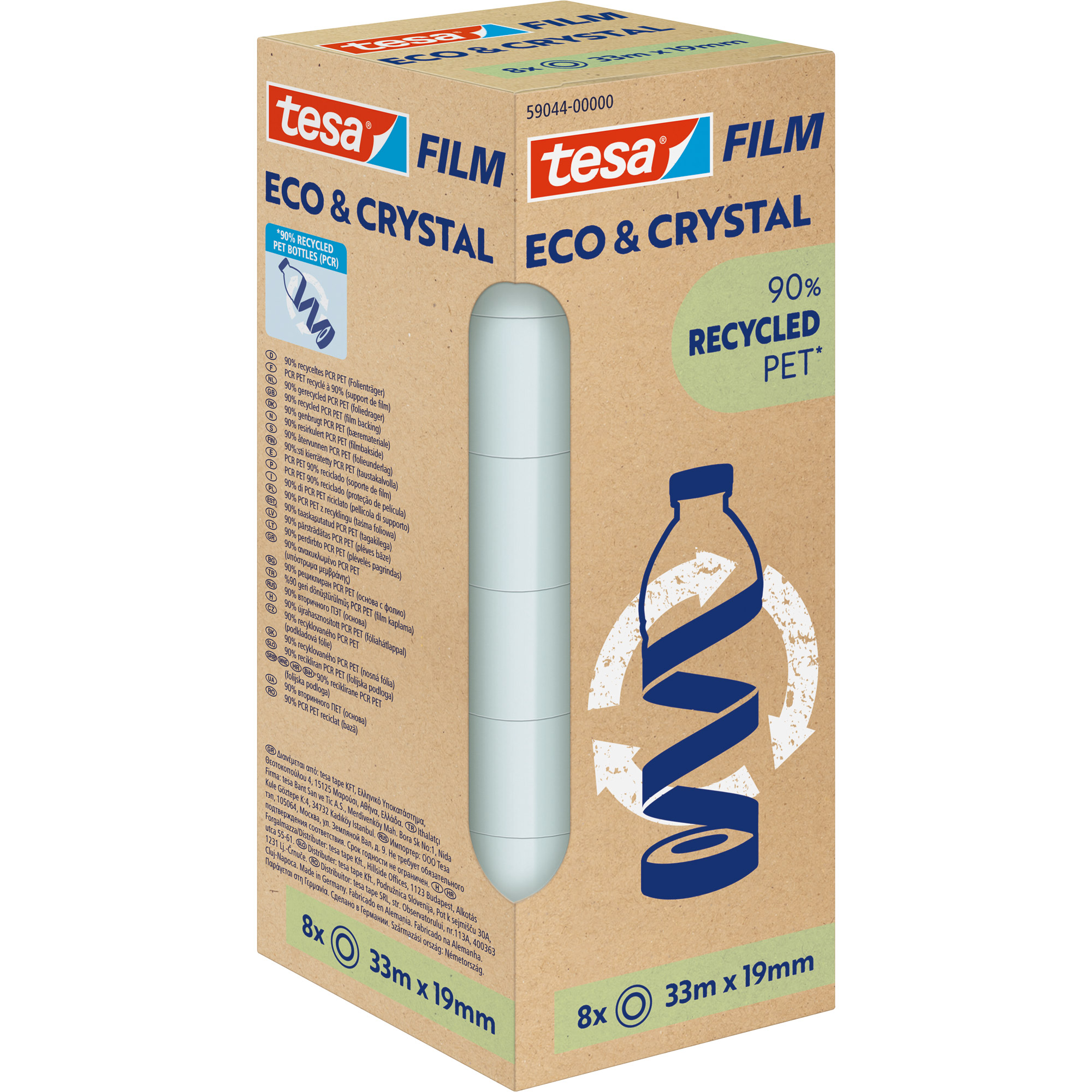 59044-00000-00 TESA Eco+Crystal