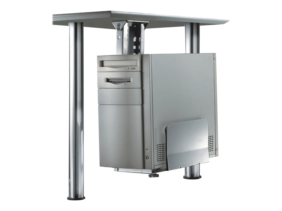 Neomounts PC-Halterung CPU-D200SILVER Metall grau